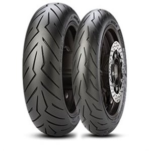 PIRELLI 1606014 OSPI 65H DBLRSC - [2769300] Scooter/moped tyre PIRELLI 160/60R14 TL 65H DIABLO ROSSO SCOOTER Rear