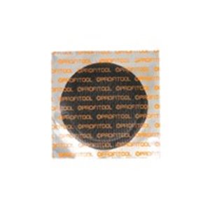 PROFITOOL 0XVU262807 - Patches for tyre tubes 73mm P-4