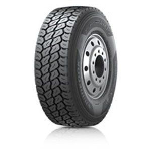 HANKOOK 385/65R22.5 CHA AM15+K - Smart Work AM15+, HANKOOK, Truck tyre, Construction, Front, M+S, 3PMSF, 158L, 3002696, labels: 