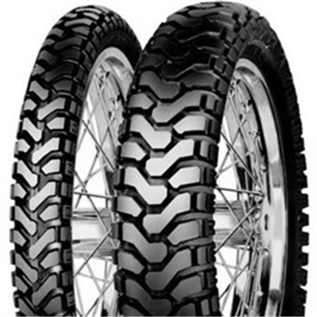 MITAS 909021 OMMT 54T E07 - [2000024636101] On/off enduro tyre MITAS 90/90-21 TL 54T E07 Front