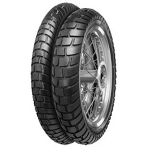 CONTINENTAL 1308017 OMCO 65S ESCAPE - [2085910000] On/off enduro tyre CONTINENTAL 130/80-17 TT 65S ESCAPE Rear