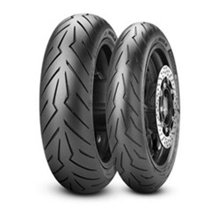 PIRELLI 1208012 OSPI 55P DRSCXR - [3626100] Scooter/moped tyre PIRELLI 120/80-12 TL 55P DIABLO ROSSO SCOOTER SC Rear