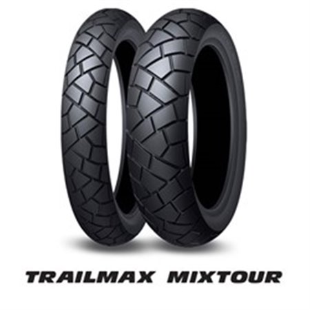 1108019 OMDU 59V TMIXT [637826] Touring tyre DUNLOP 110/80R19 TL 59V Trailmax Mixtour Fr
