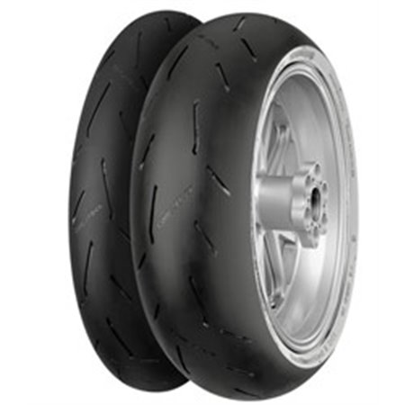 CONTINENTAL 1806017 OMCO 75W RCA2S - [02446520000] Racing tyre CONTINENTAL 180/60ZR17 TL 75W ContiRaceAttack 2 Rear
