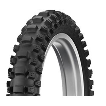 1208019 OMDU 63M MX33 [636098] Krossirehvid DUNLOP 120/80 19 TT M GEOMAX MX33 Tagumine