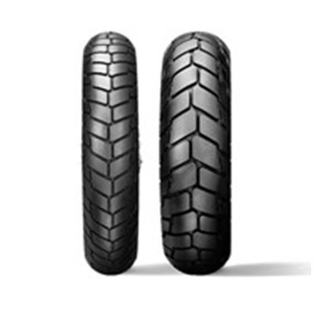 DUNLOP 1807016 OMDU 77H D427 - [624404] Chopper/cruiser tyre DUNLOP 180/70B16 TL 77H D427 Rear