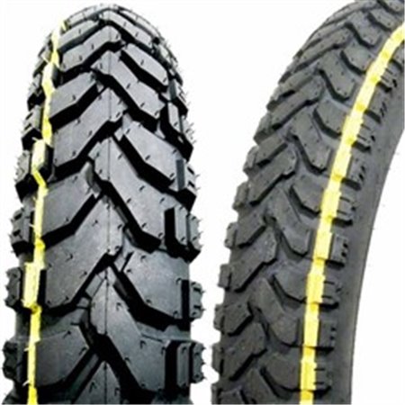 MITAS 1108019 OMMT 59T E07YEL - [2000024445101] On/off enduro tyre MITAS 110/80-19 TL 59T E07 DAKAR YELLOW Front