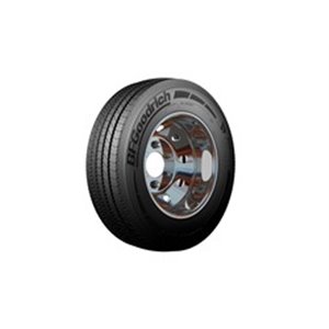 BFGOODRICH 235/75R17.5 CBF RCT - ROUTE CONTROL T, BFGOODRICH, Truck tyre, Regional, Semi-trailer, M+S, 143/141J, 853105, labels: