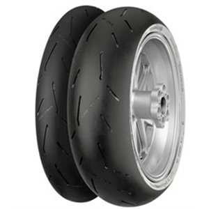 CONTINENTAL 1606017 OMCO 69W RCA2M - [02446550000] Racing tyre CONTINENTAL 160/60ZR17 TL 69W ContiRaceAttack 2 Rear