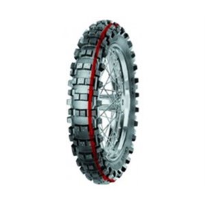MITAS 10010018 OMMT 59M C16 - [2000026452101] Cross/enduro tyre MITAS 100/100-18 TT 59M C16 Rear