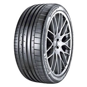 CONTINENTAL 285/35R20 LOCO 100Y SC6GT - SportContact 6, CONTINENTAL, Summer, Passenger tyre, FR, MGT, 03118640000, labels: From 
