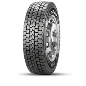 PIRELLI 315/80R22.5 CPI TR:01T - TR : 01T, PIRELLI, Truck tyre, Regional, Drive, M+S, 3PMSF, 156/150L, 2582900, labels: From 01.
