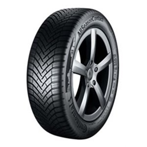 CONTINENTAL 225/55R18 COCO 98V ASC - AllSeasonContact, CONTINENTAL, All-year, Passenger tyre, 3PMSF; M+S, 03555880000, labels: F