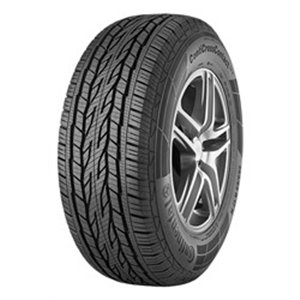 CONTINENTAL 255/60R17 LTCO 106H CLX2 - ContiCrossContact LX 2, CONTINENTAL, Summer, 4x4 / SUV tyre, FR, M+S, 15491690000, labels