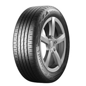 CONTINENTAL 245/50R19 LOCO 105W EC6B - EcoContact 6, CONTINENTAL, Summer, Passenger tyre, XL, *, 03585190000, labels: From 01.05