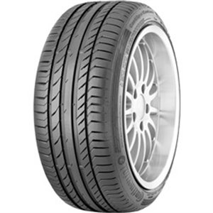 CONTINENTAL 255/55R18 LTCO 105W SC5M - ContiSportContact 5, CONTINENTAL, Summer, 4x4 / SUV tyre, MO, 03543850000, labels: From 0