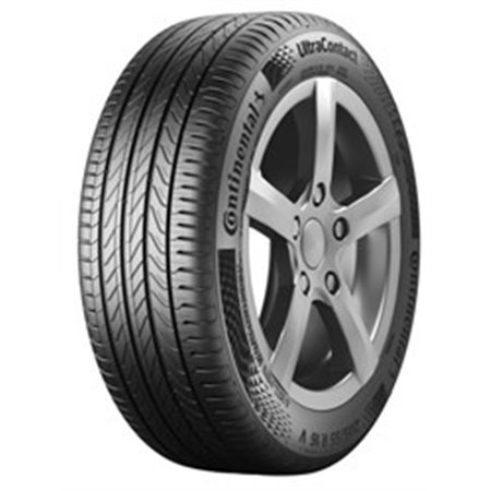 CONTINENTAL 185/55R15 LOCO 82H UC - UltraContact, CONTINENTAL, Summer, Passenger tyre, 03123200000, labels: fuel efficiency clas
