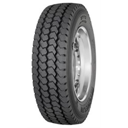 MICHELIN 265/70R19.5 CMI XTY2 - XTY2, MICHELIN, Truck tyre, Construction, Semi-trailer, M+S, 3PMSF, 143/141J, 897096, labels: Fr