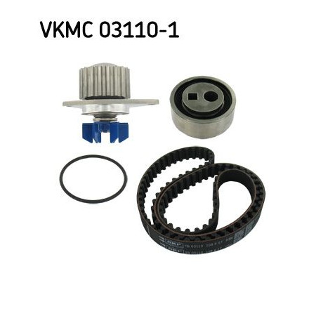 SKF VKMC 03110-1 - Timing set (belt + pulley + water pump) fits: CITROEN AX, BERLINGO, BERLINGO/MINIVAN, BX, SAXO, XSARA, ZX PE