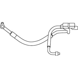 AP 74 000P High-,Low Pressure Line, air conditioning MAHLE - Top1autovaruosad