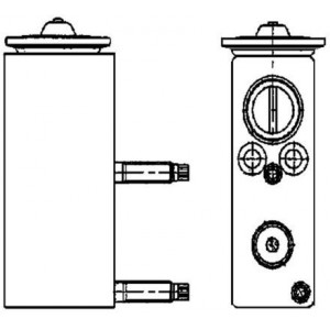 AVE 70 000P Expansionsventil, luftkonditionering MAHLE - Top1autovaruosad