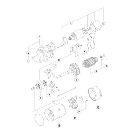 MS 486 Start MAHLE