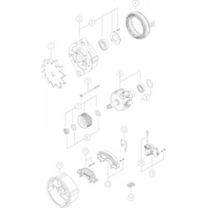 MG 127 Generaator MAHLE - Top1autovaruosad