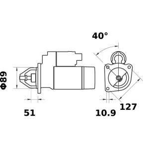 MS 280 Start MAHLE - Top1autovaruosad