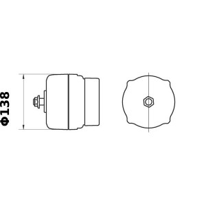 MG 607 Alternator MAHLE - Top1autovaruosad