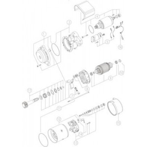 MS 452 Start MAHLE - Top1autovaruosad