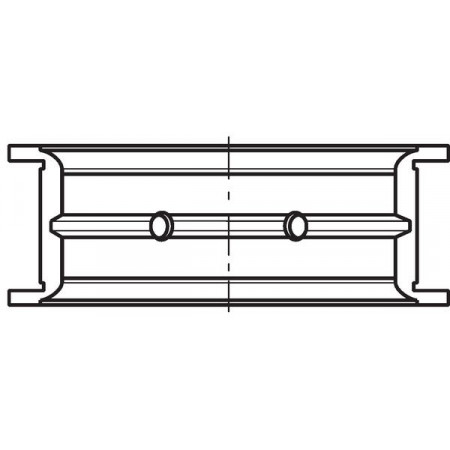 001 FL 19809 000 Подшипник коленвала MAHLE