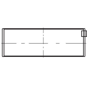 001 PL 19619 000 Conrod bearing  STD  fit - Top1autovaruosad