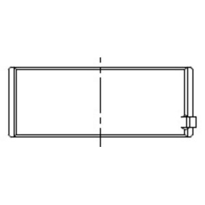 001 PL 21330 000 Conrod bearing  STD  fit - Top1autovaruosad