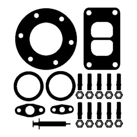 001 TA 10948 000 Mounting Kit, charger MAHLE