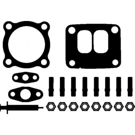 001 TA 15055 000 Mounting Kit, charger MAHLE