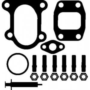 001 TA 17009 000 Mounting Kit, charger MAHLE - Top1autovaruosad