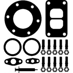 001 TA 18023 000 Mounting Kit, charger MAHLE - Top1autovaruosad