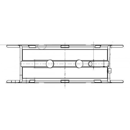 007 FL 21689 000 Crankshaft Bearing MAHLE