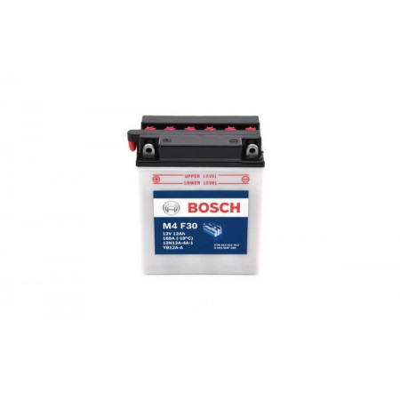 Bosch 12Ah 160A YB12A-A 136x82x161mm+-