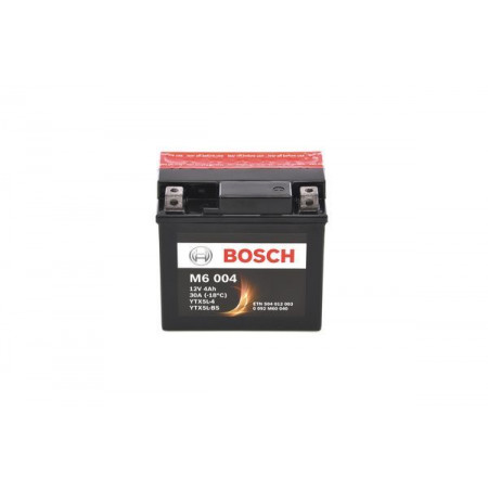 Bosch 4Ah 30A YT4L-BS 114x71x106mm - +