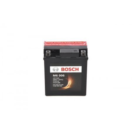 Bosch 6Ah 100A YTX7L-BS 114x71x131mm - +