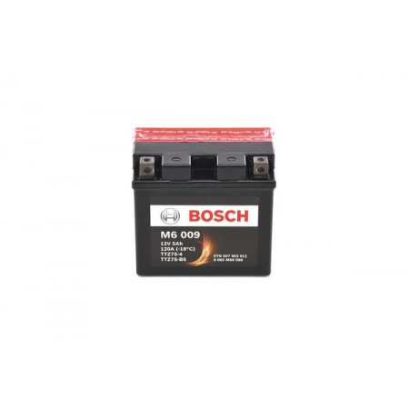 Bosch 5Ah 120A TTZ7S-BS 113x70x105mm-+