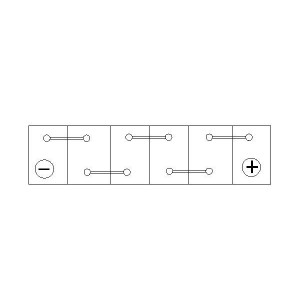 Bosch S4 021 45Ah 330A 238x129x227 -  - Top1autovaruosad