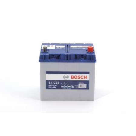Battery Bosch S4 60 540A 232x173x225 - +