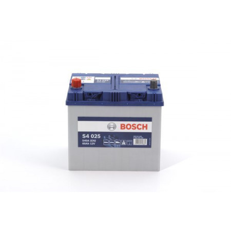 Bosch S4 60Ah 540A 232x173x225 + -