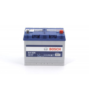 Bosch S4 70Ah 630A 261x175x220 -   - Top1autovaruosad