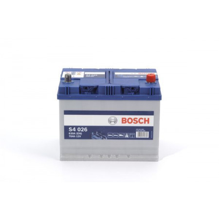 Bosch S4 70Ah 630A 261x175x220 - +
