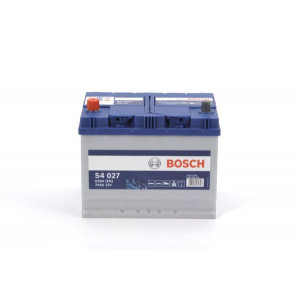 Bosch S4 70Ah 630A 261x175x220   - - Top1autovaruosad