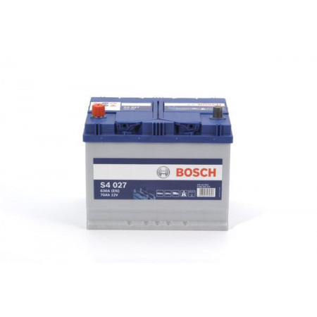 Bosch S4 70Ah 630A 261x175x220 + -