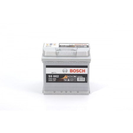 Bosch S5 54Ah 530A 207x175x190 - +